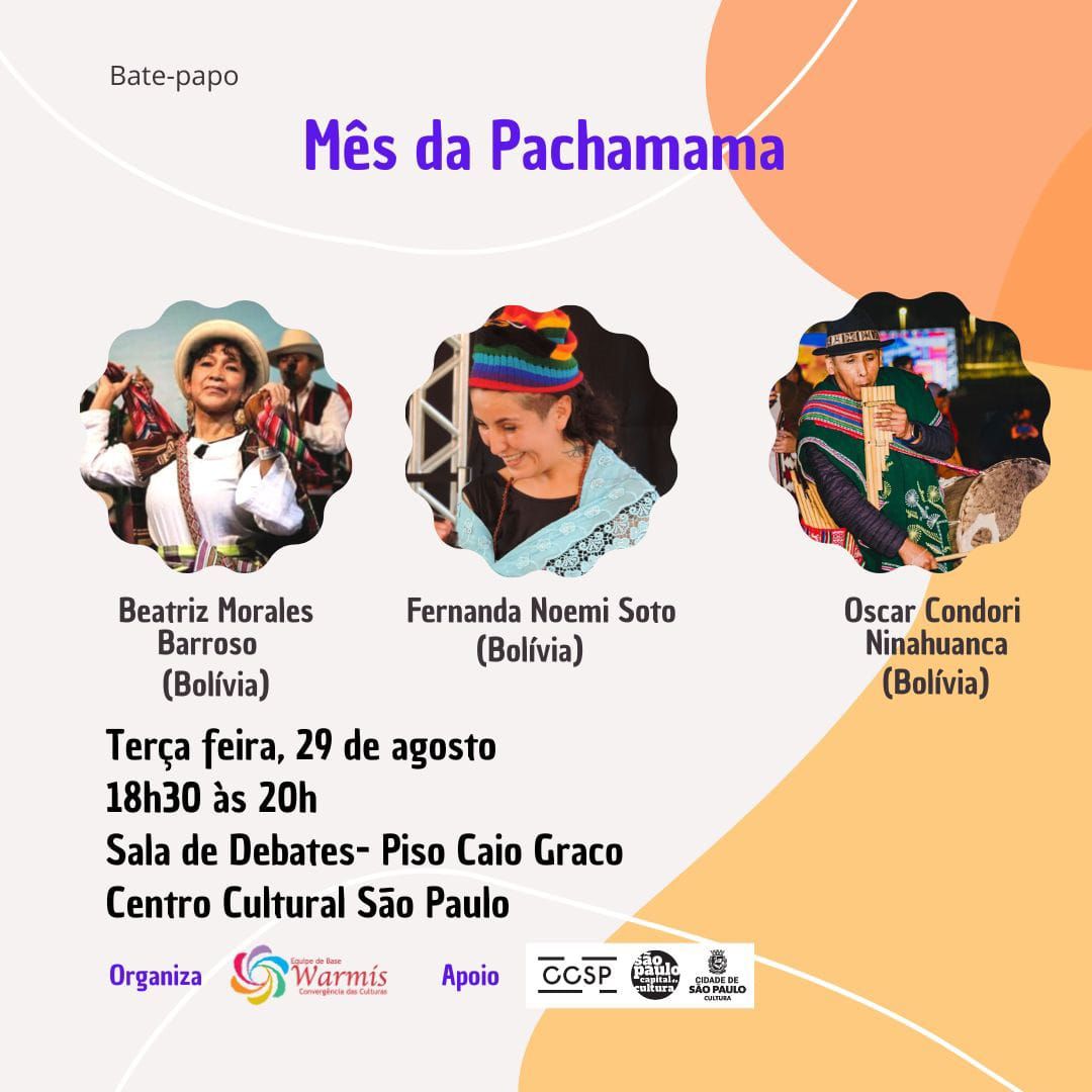 Bate-Papo: Mês da Pachamama