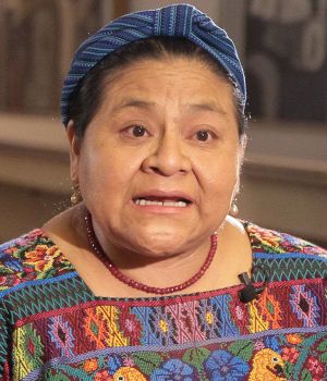 Rigoberta Menchú