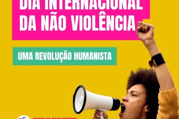 Dia Internacional da Não Violência