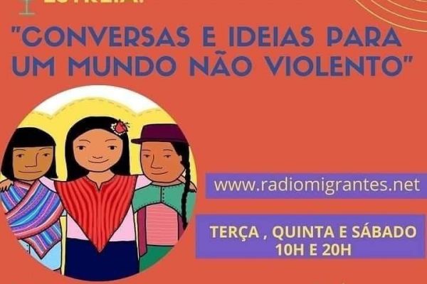 Conversas e ideias para um mundo não violento