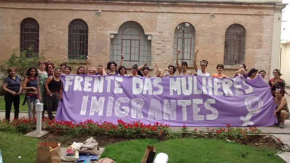 Frente de Mulheres Imigrantes, Refugiadas e Apátridas de São Paulo