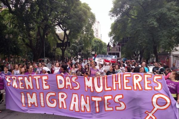 Frente de Mulheres Imigrantes, Refugiadas e Apátridas de São Paulo