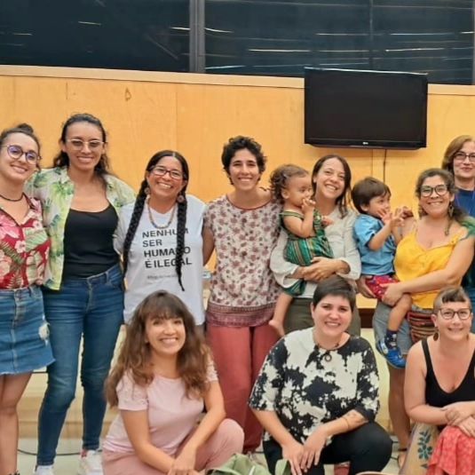 Registros de mais uma atividade no CCSP. O encontro de mulheres migrantes pesquisadoras foi lindo!!!

Obrigada por compartilhar conosco!